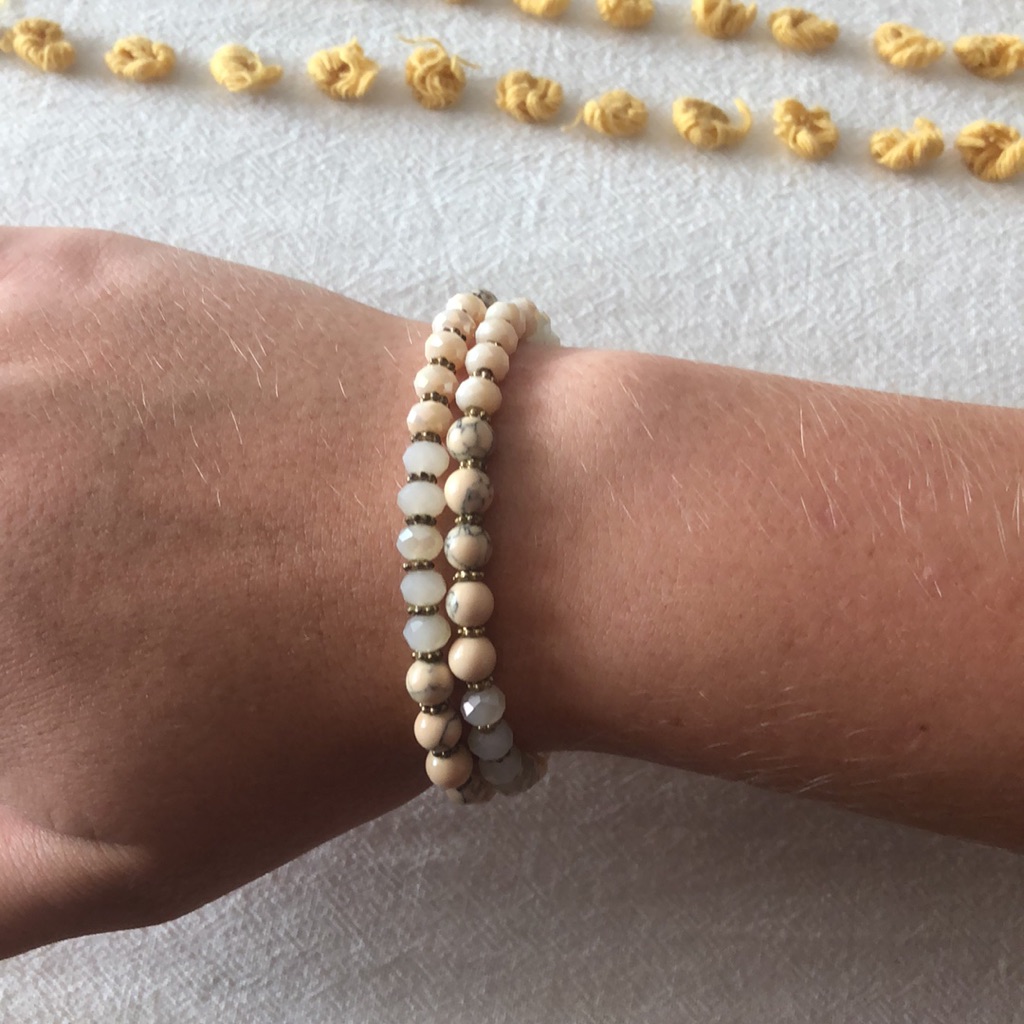 Marble String Bracelet